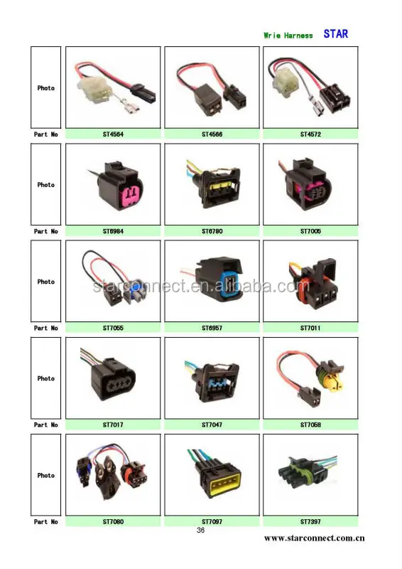 1-way Automotive Electrical Connector Types - Buy Automotive Electrical