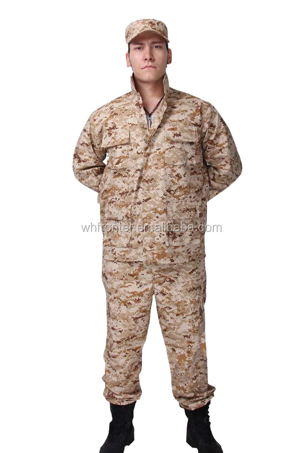 Desert Military Uniform 36