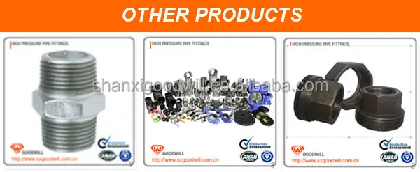 galvanized malleable iorn pipe fitting