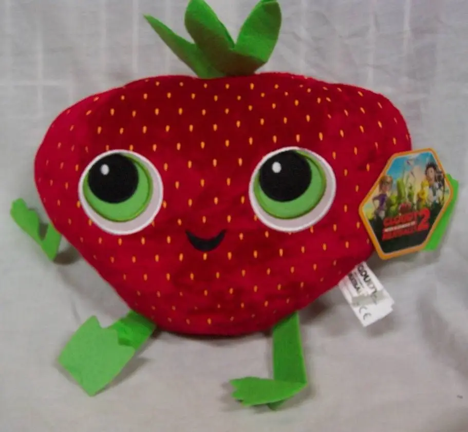 ikea strawberry plush