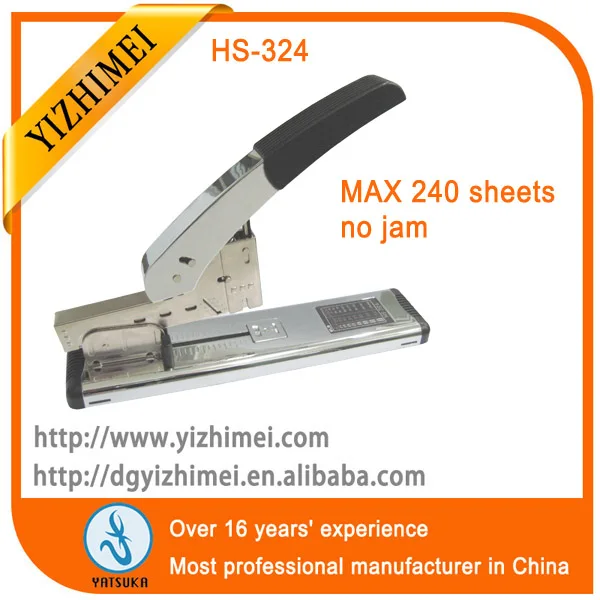 Magazine Book Binding Stapler,240 Sheets Heavy Duty Staple,Japan