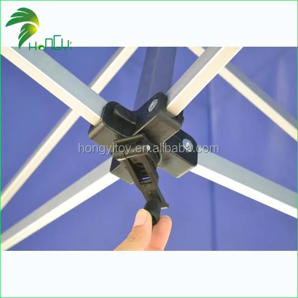 james Six square Blue aluminum alloy folding tent 6 Hongyi