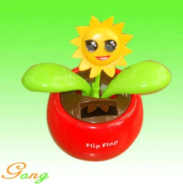 Hot Sale Various Fashion Flip Flap Solar Elephant For Wholesale