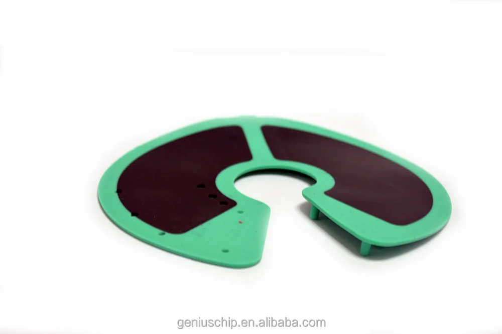 rubber electrode pad