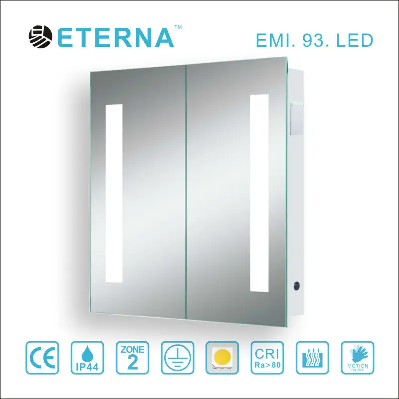 Illuminated Bathroom Cabinet