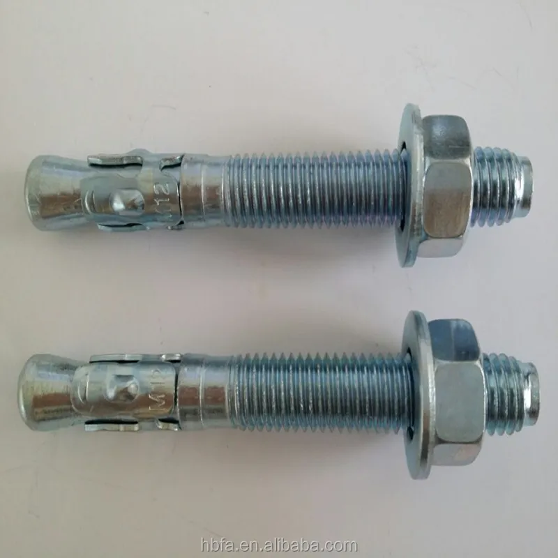 Unifix Bolt/ Anchor Fasteners/ Bracket Fastener/ Projection Bolt/split