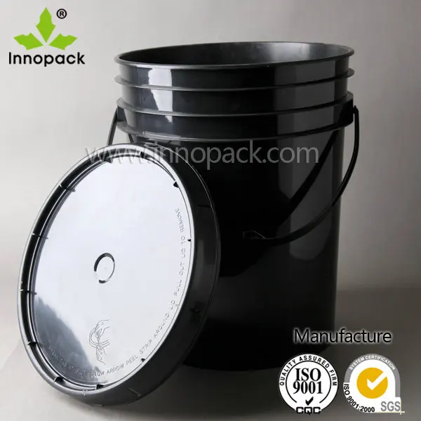 5 Gallon Chemical Resistant Plastic Containers With Lids Buy Plastic