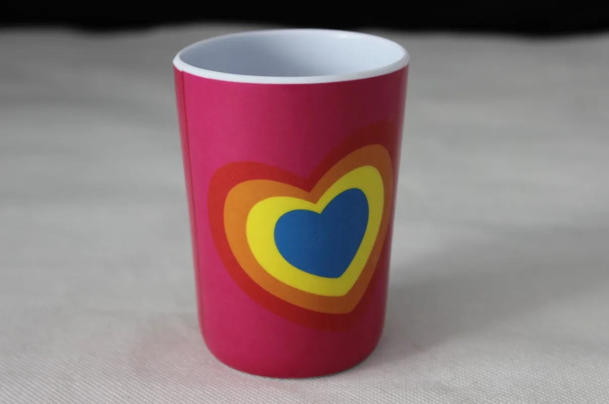 Melamine cup for kid