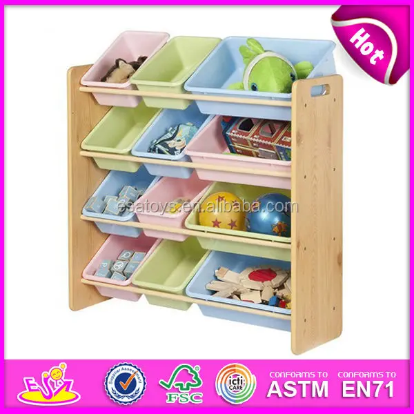 toy rack bins