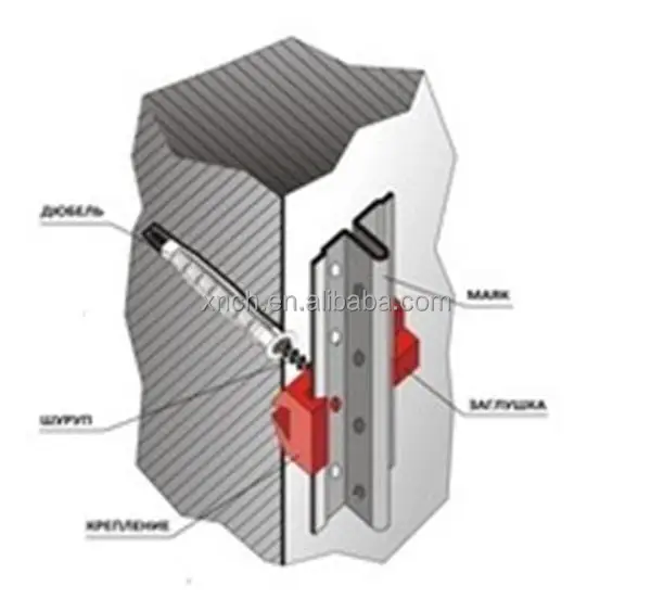 Galvanized steel keel profile/ Ceiling channel