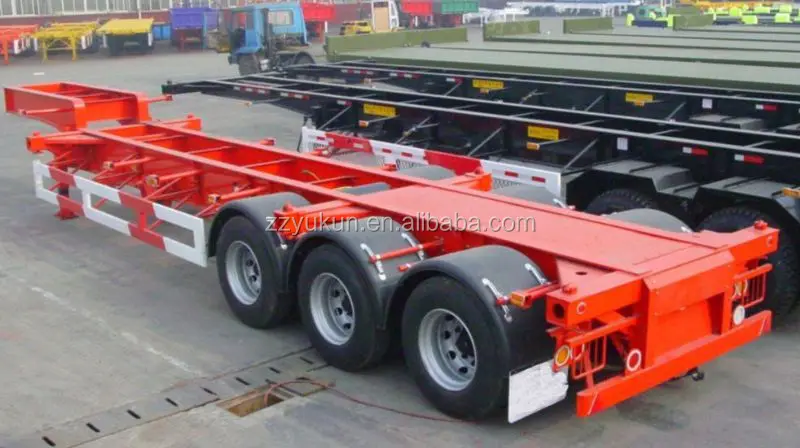 China Yukun ISO/DOT 20Mpa 10tubes trailers manufacturers