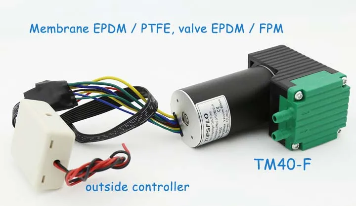 diaphragm brushless dc 12v Hydro facial peeling and moisten skin Vacuum pump