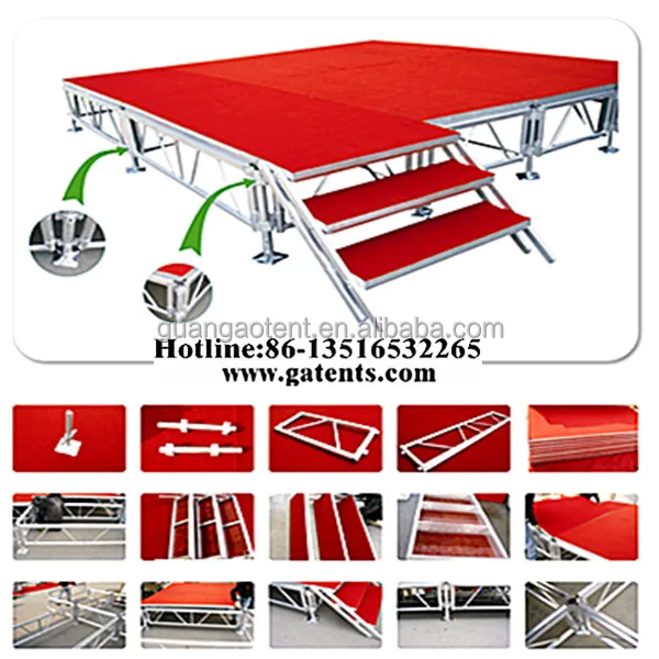 China good supplier High-ranking event led truss