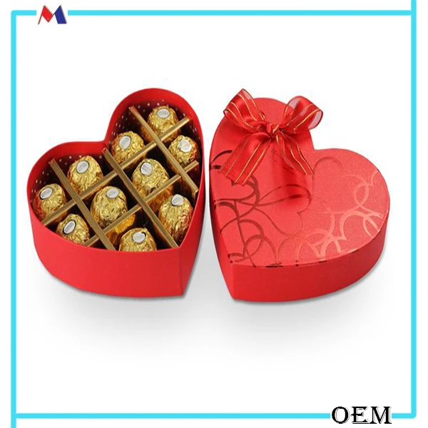 paper gift box for ferrero chocolate chocolate gift box