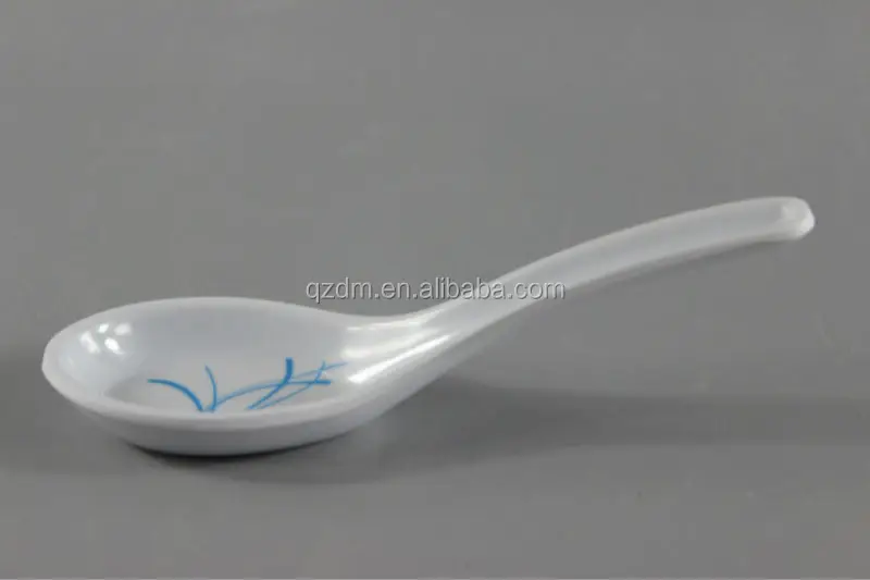 Chinese Melamine Soup Spoons