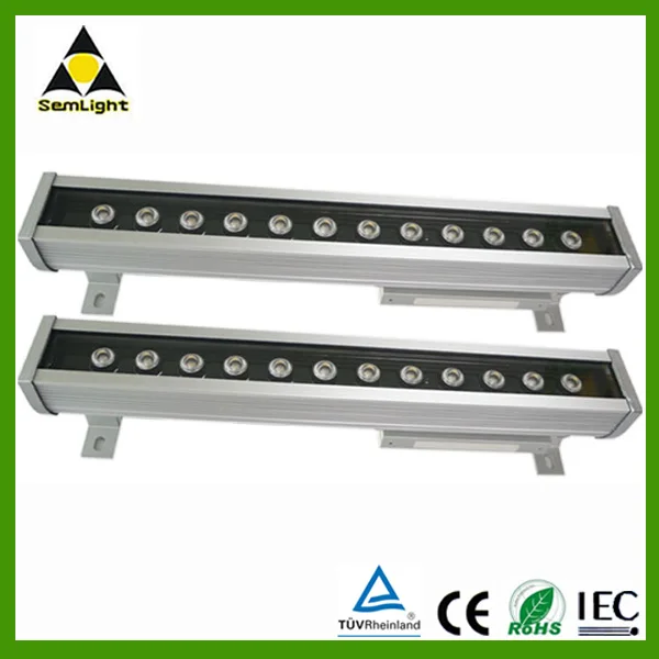 Good Quality Outdoor high power edison 12 leds rgb led wall washer outdoor waterproof led wall washer
