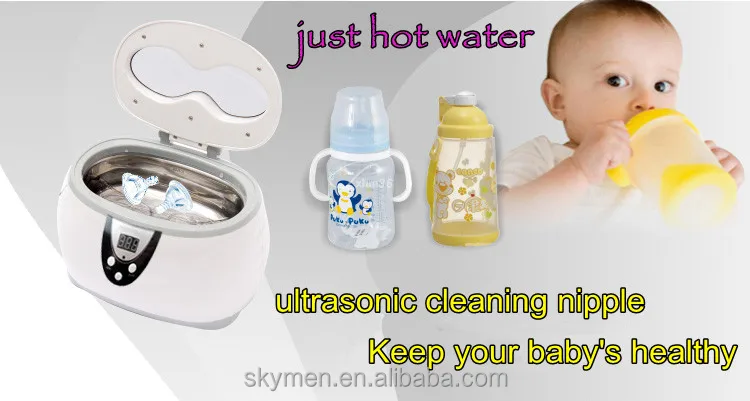 baby bottle ultrasonic cleaner