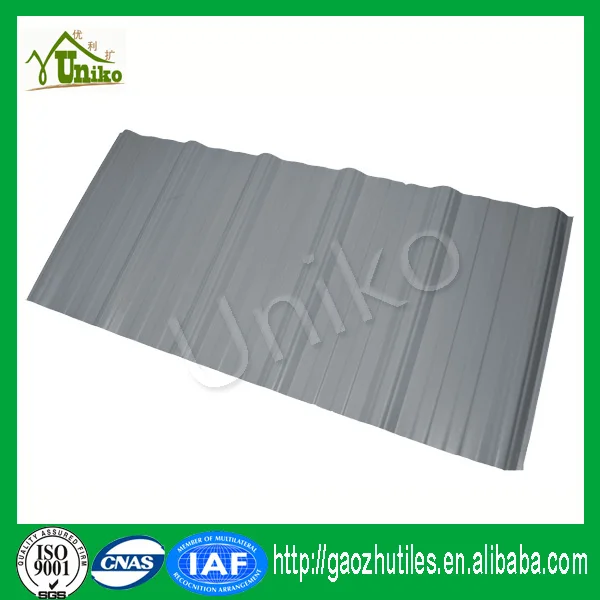 color coated economic competitive heat resistant waterproof redland roof tiles for factory and work shop