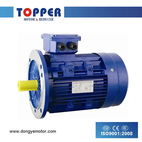 MS three phase motor aluminum housing1-