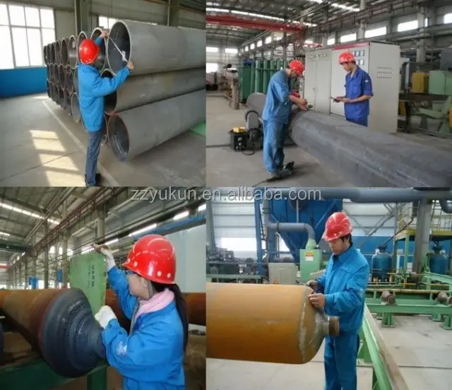 Gold supplier YK OD559mm 25Mpa jumbo gas cylinders for sale