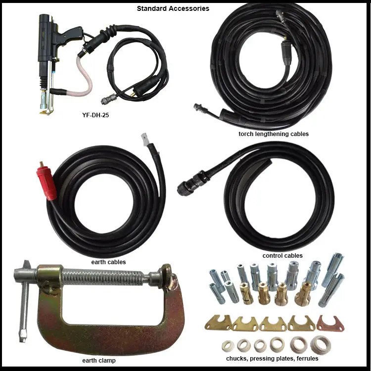 Rsn-3150 Classic Thyristor (silicon Control) Stud Bolt Welding Machine 