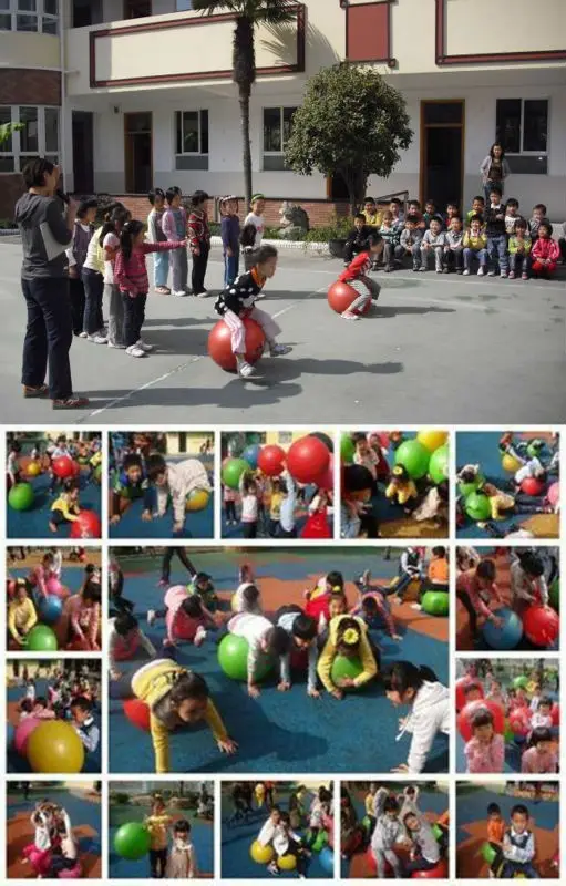 Space Hopper Ball For Kid In Green Color main image 0