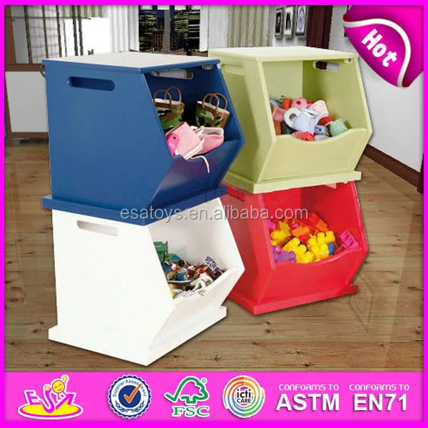2015 New kids wooden storage container toy,popular children storage