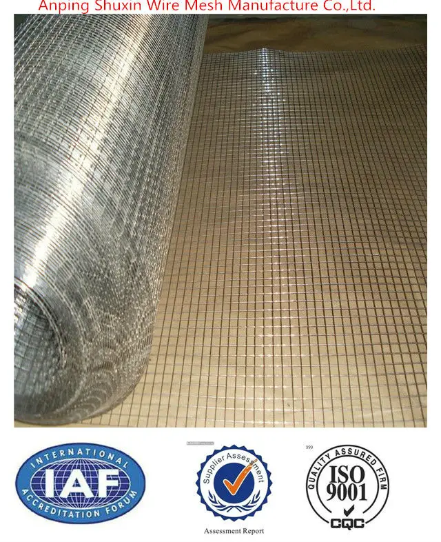 Welded wire mesh roll/galvanized welded wire mesh and pvc coated welded wire mesh/iron wire mesh