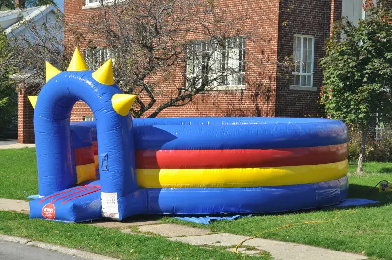 inflatable games