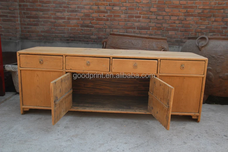 Rustic wood furniture/reclaime wood TV cabinet
