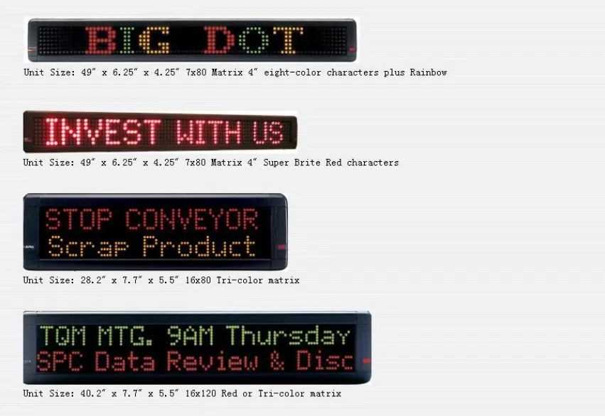 Electronic Message Reader Board P10 Led Display Module Buy Electronic