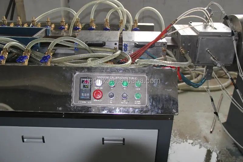 Wood Plastic Profile Production Machine,WPC Profile Production Machine Line