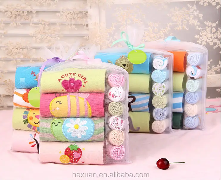 long sleeve 10-pieces baby gift set infant clothing new born