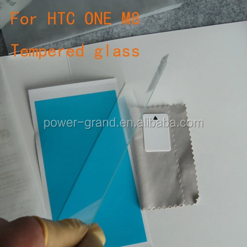 Tempered glass for HTC One 2 M8-0.33mm-2.5D-(3).JPG
