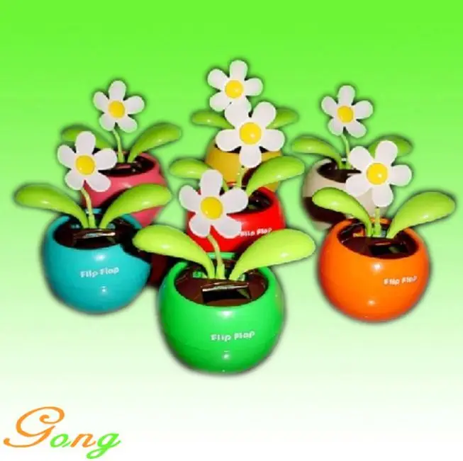 Hot Sale Various Fashion Flip Flap Solar Elephant For Wholesale