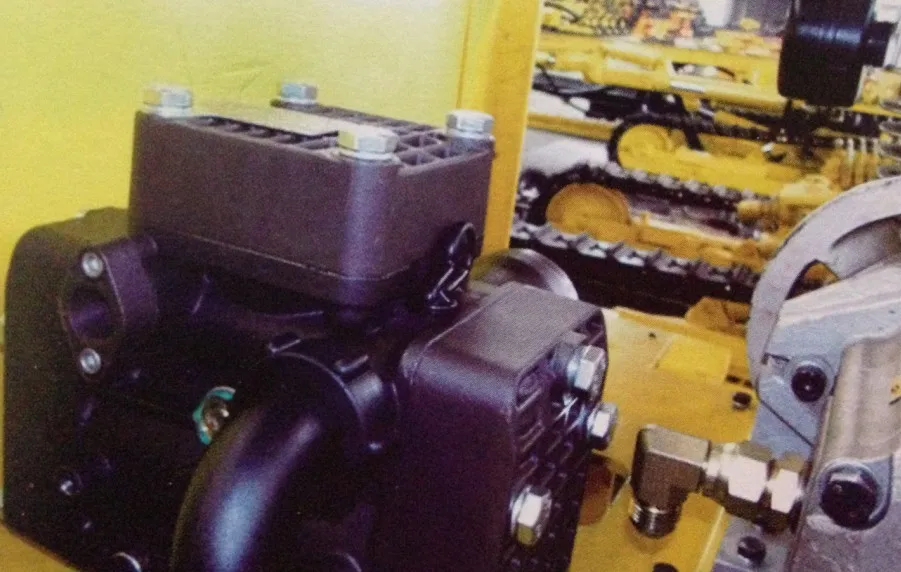 Double boomer Hydraulic crawler drill