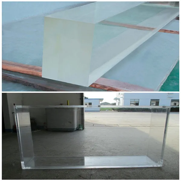 clear thick acrylic sheet