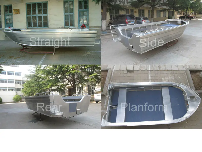17ft Aluminium Fishing Boat With Wide Gunnel Buy Aluminium Fishing