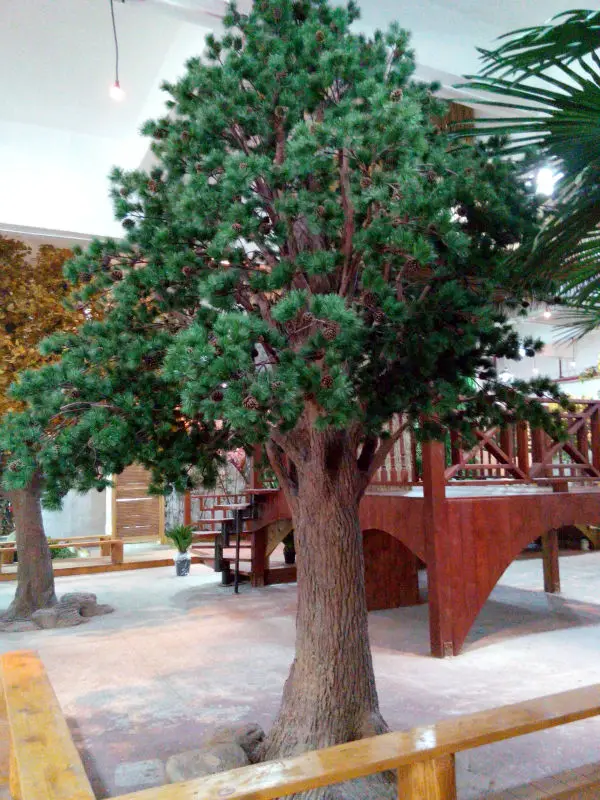 3-5 meters artificial pine tree on sale,artificial trees on sale