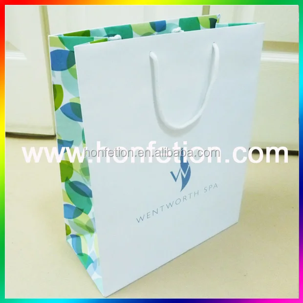 new style christmas gift paper bag