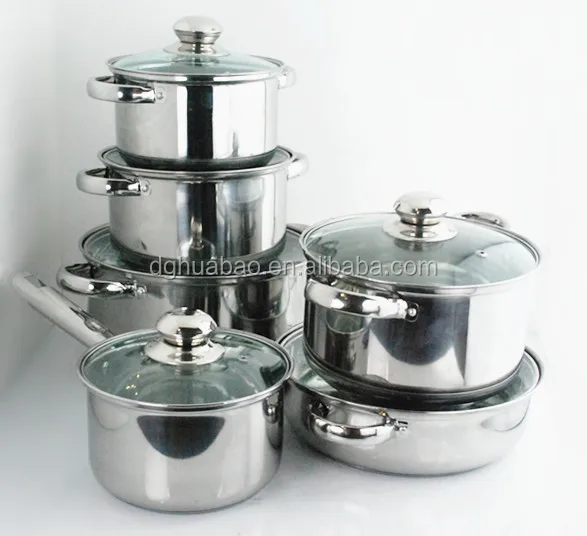 laxury cookware set asparagus pots