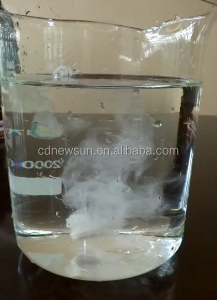 pullet tablets dissolve demonstration in water