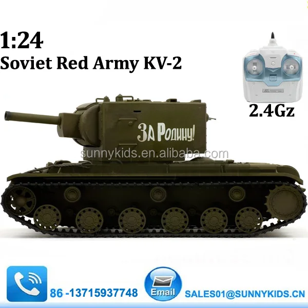 kv2 rc tank