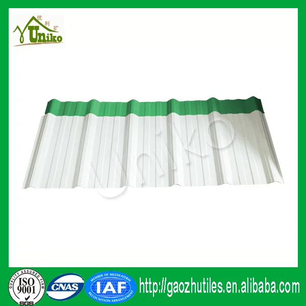 color stable economic waterproofing corrosion-resistant environment friendly anti uv pvc sheet for car park