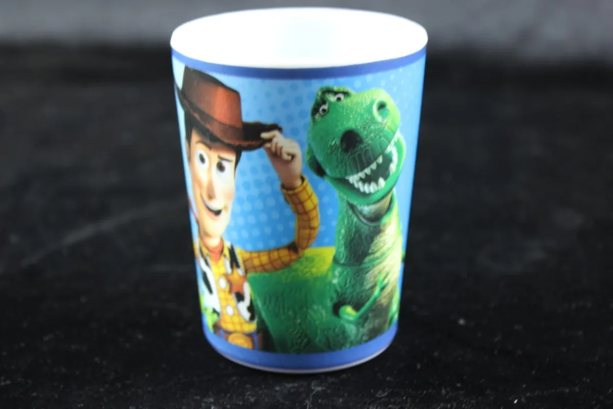 30% melamine mug with cartoon printing