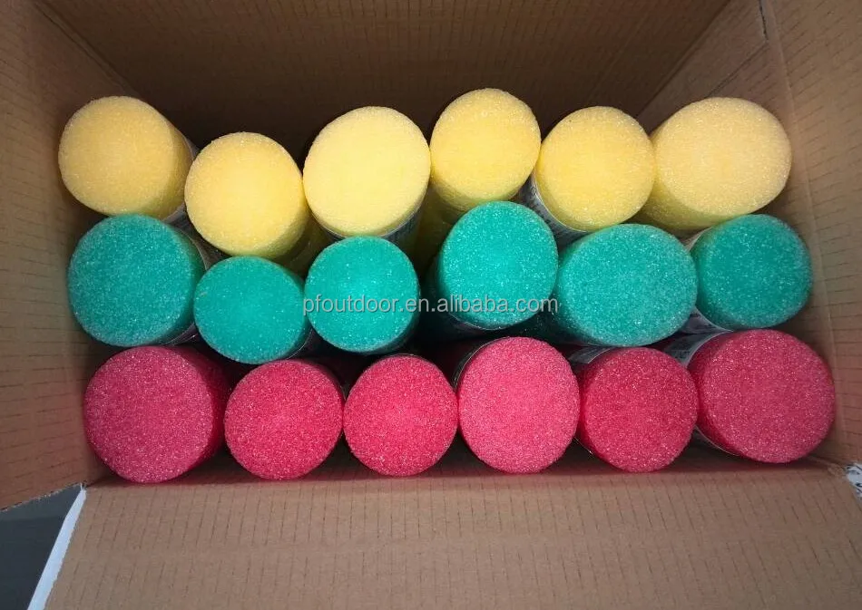 Swimming Noodle Epe Soft Floating Foam Hollow Water Noodle Eva Cylinder