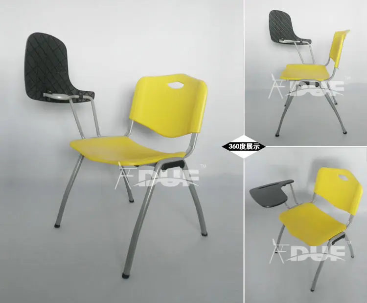 Stacking Tablet Chair Lecture Chair Commercial Furniture Wholesale