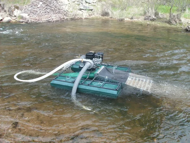 gold dredge pump portable floating