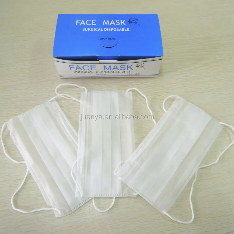 hot sale dental clinic disposable earloop face masks