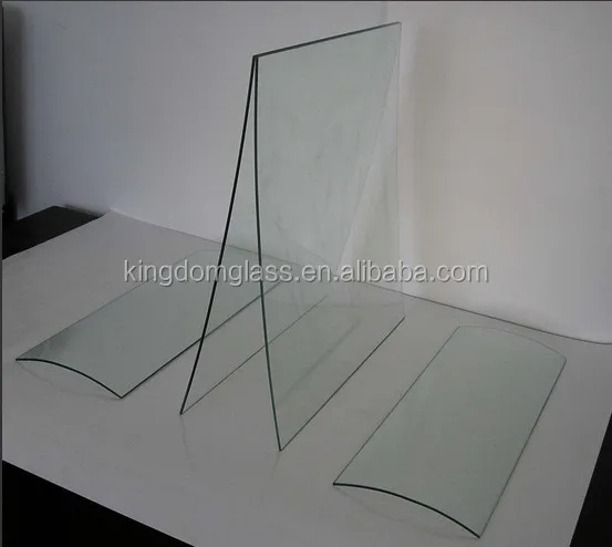 4mm tempered glass/ high quality deep processing glass manufacturer